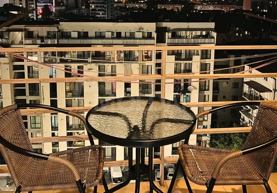 ქირავდება 2 ოთახიანი ბინა 75მ² 6/10 სართ თბილისი - photo 10