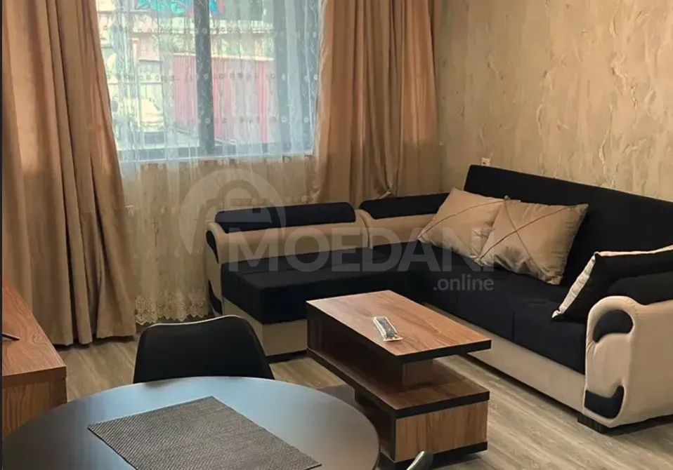 ქირავდება 2 ოთახიანი ბინა 45მ² 1/12 სართ თბილისი - photo 2