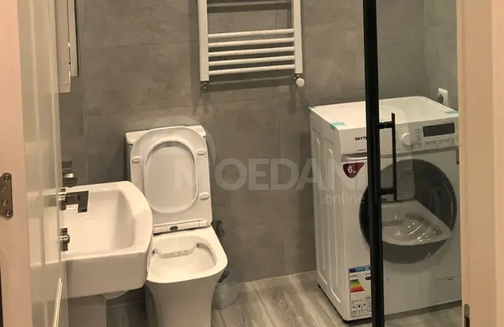 ქირავდება 2 ოთახიანი ბინა 45მ² 1/12 სართ თბილისი - photo 5