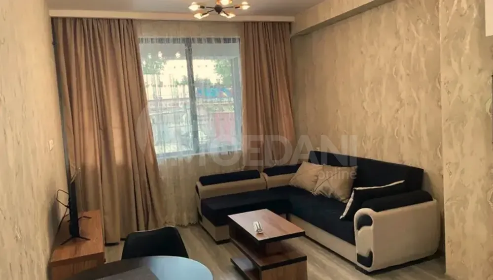 ქირავდება 2 ოთახიანი ბინა 45მ² 1/12 სართ თბილისი - photo 4