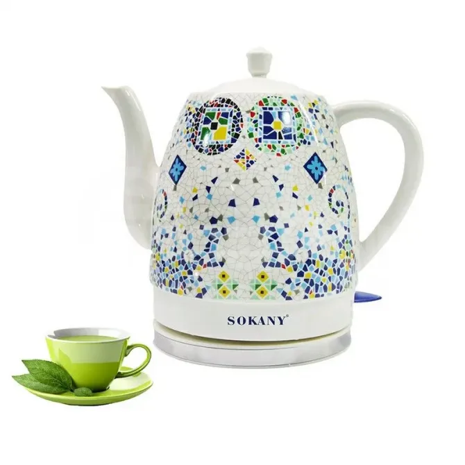 Ceramic electric teapot 1.5 liters Tbilisi - photo 1