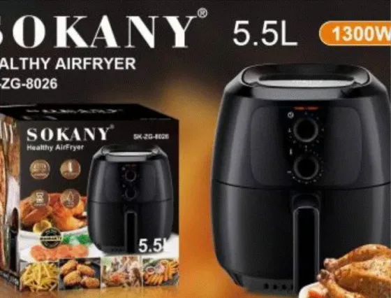 Აეროგრილი Air Fryer Tbilisi