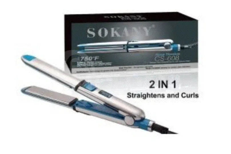 Თმის უთო და თმის სახვევი Sokany თბილისი - photo 1