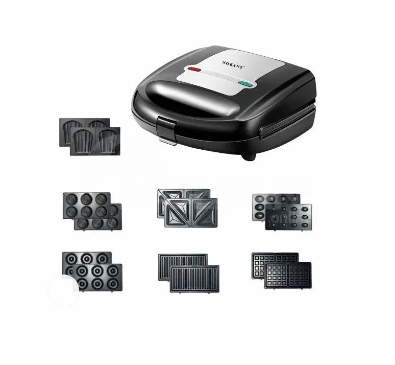 Სენდვიჩერი 7 in 1 Sokany თბილისი - photo 1