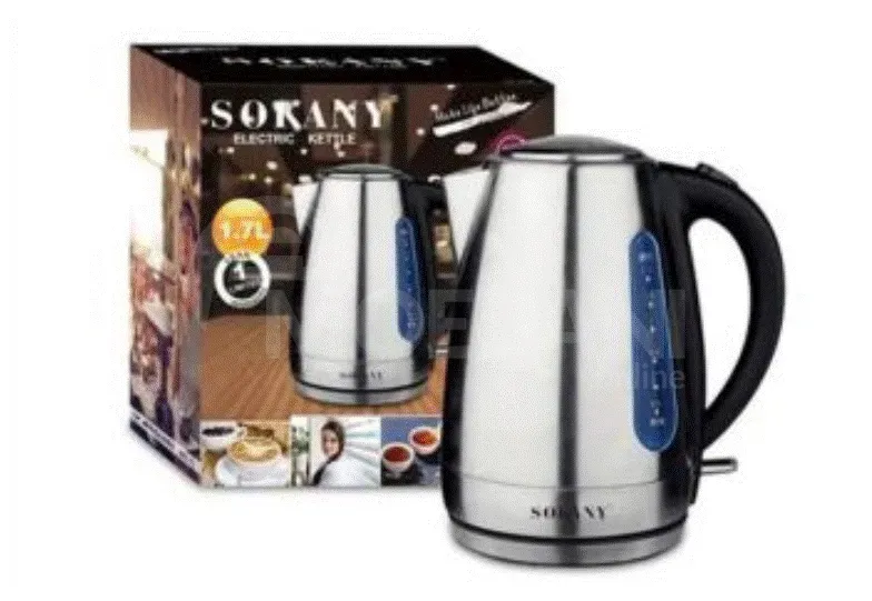 Ელექტრო ჩაიდანი Sokany თბილისი - photo 1