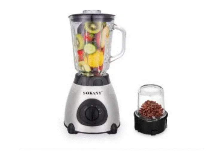 Sokany blender with glass cup and coffee grinder Tbilisi - photo 1