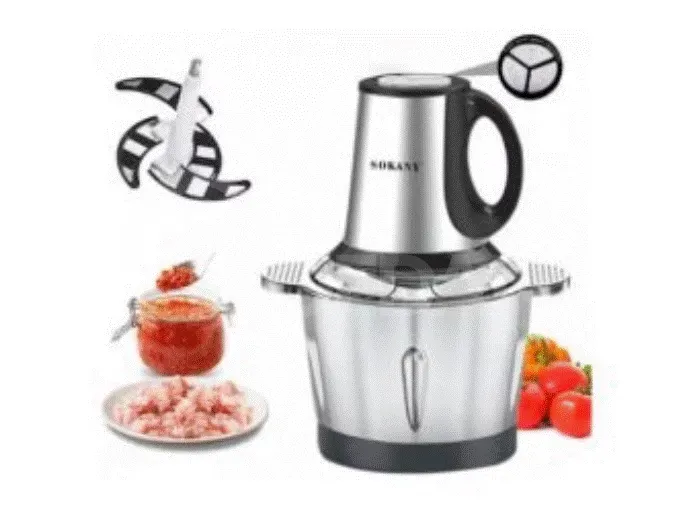 Ჩოპერი მეტალის ჯამით Sokany თბილისი - photo 1