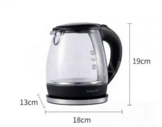 Electric kettle 1.0 liters Tbilisi - photo 2