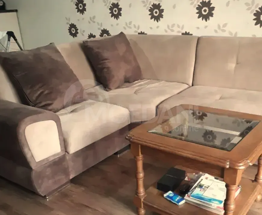 ქირავდება 2 ოთახიანი ბინა 63მ² 5/5 სართ თბილისი - photo 8