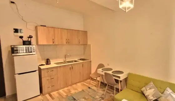 ქირავდება 2 ოთახიანი ბინა 30მ² 3/14 სართ თბილისი