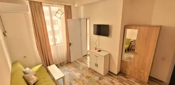 ქირავდება 2 ოთახიანი ბინა 30მ² 3/14 სართ თბილისი