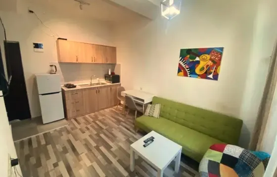 ქირავდება 2 ოთახიანი ბინა 30მ² 3/14 სართ თბილისი