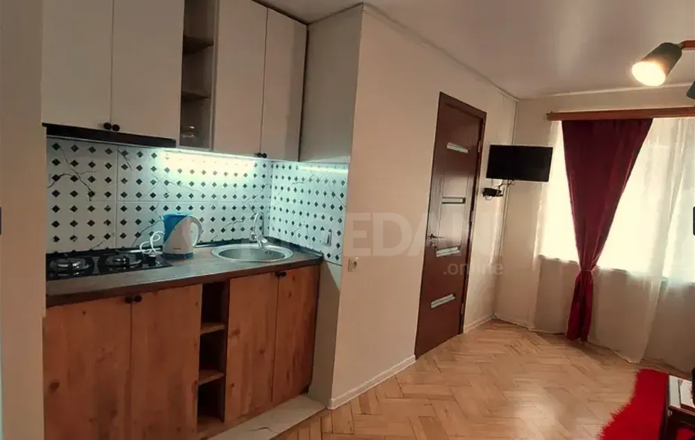 ქირავდება 2 ოთახიანი ბინა 35მ² 1/5 სართ თბილისი - photo 4