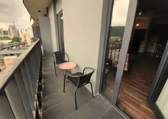 Apartments For Rent two-room 60м² 14/22 floor Tbilisi