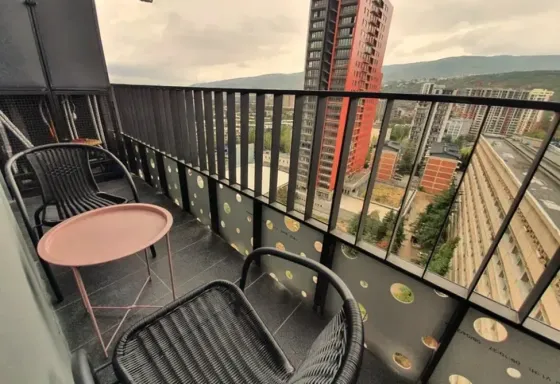 Apartments For Rent two-room 60м² 14/22 floor Tbilisi