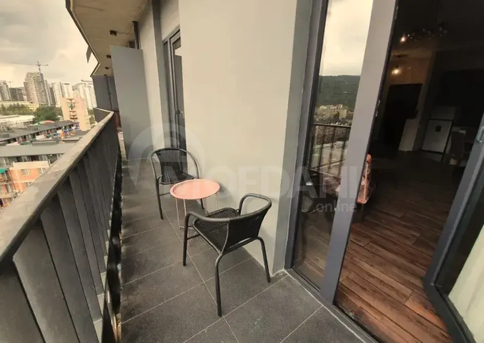 ქირავდება 2 ოთახიანი ბინა 60მ² 14/22 სართ თბილისი - photo 6