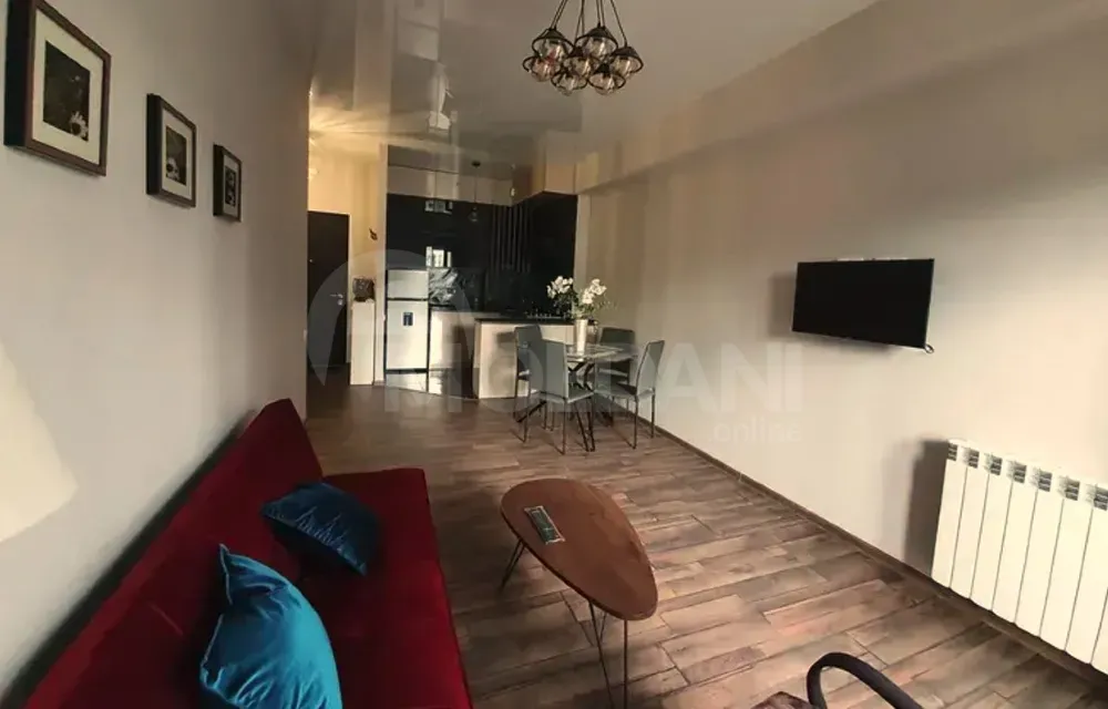 ქირავდება 2 ოთახიანი ბინა 60მ² 14/22 სართ თბილისი - photo 7