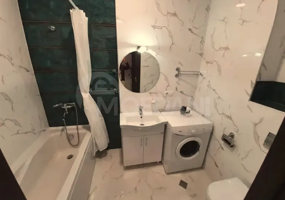 ქირავდება 2 ოთახიანი ბინა 60მ² 14/22 სართ თბილისი - photo 2