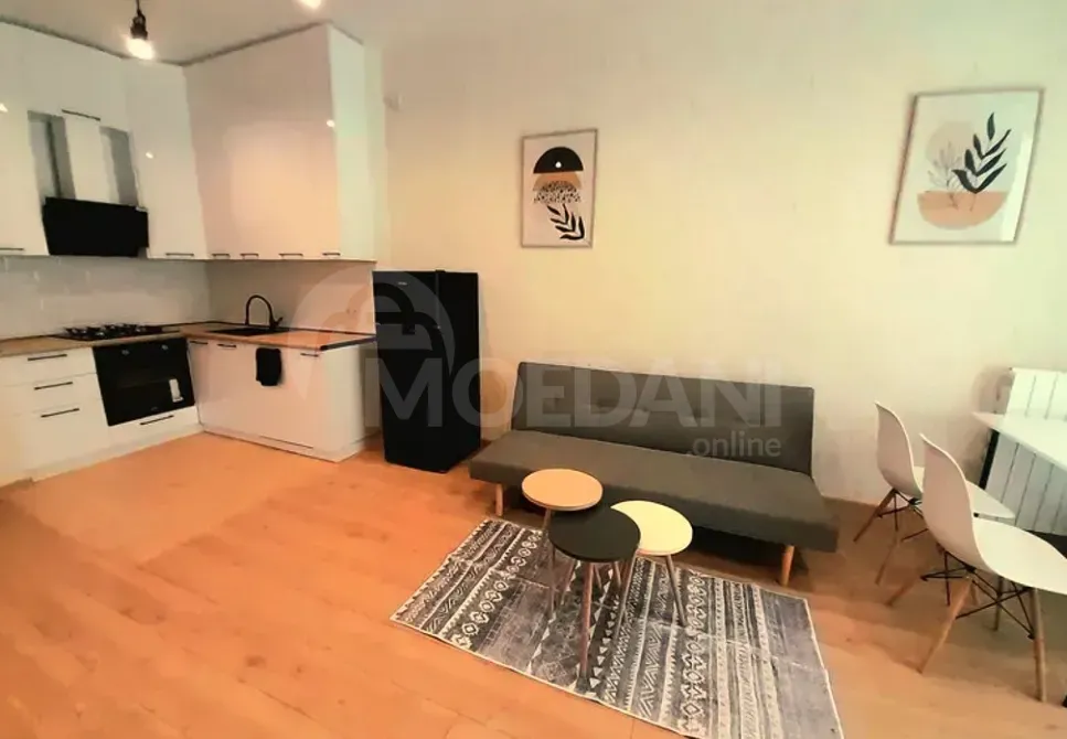 ქირავდება 2 ოთახიანი ბინა 50მ² 2/23 სართ თბილისი - photo 3