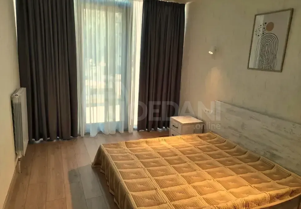 ქირავდება 2 ოთახიანი ბინა 50მ² 2/23 სართ თბილისი - photo 1