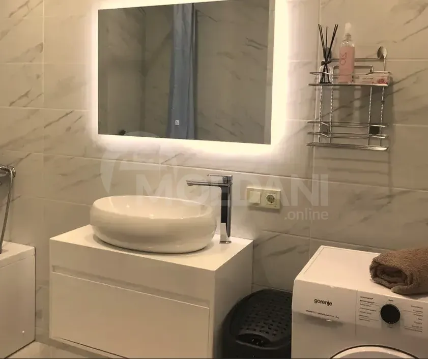 ქირავდება 2 ოთახიანი ბინა 50მ² 7/24 სართ თბილისი - photo 2