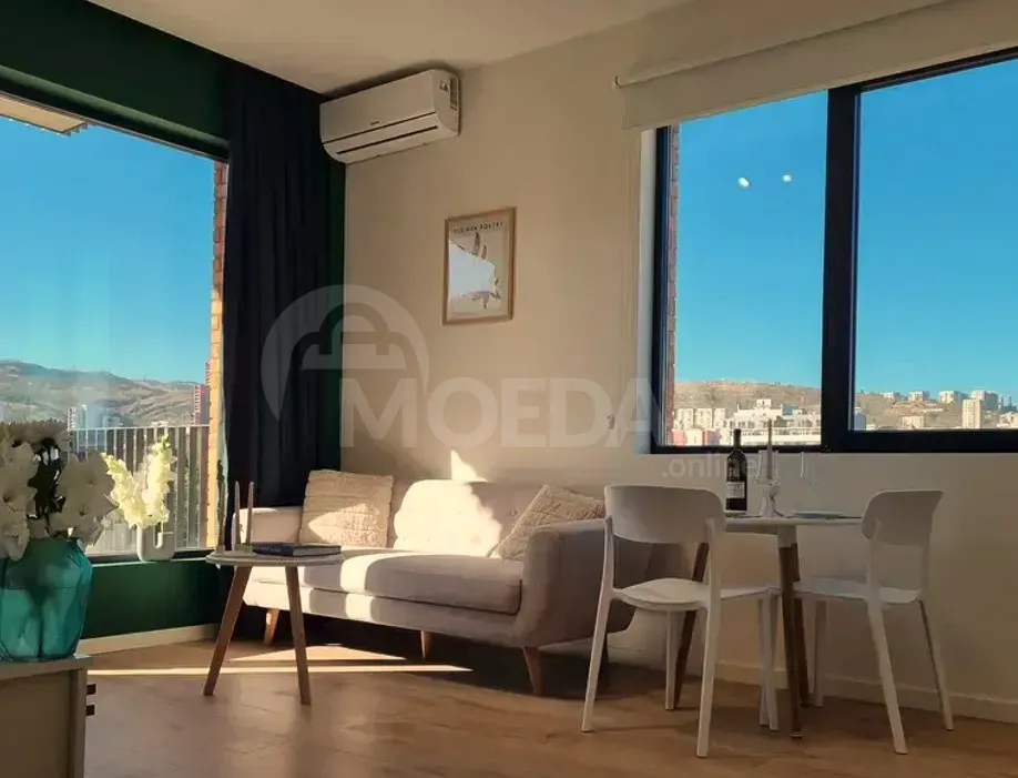 Apartments For Rent two-room 45м² 5/8 floor Tbilisi - photo 1