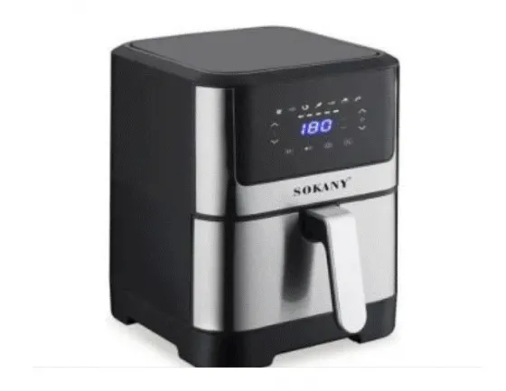 Აეროგრილი Air Fryer 7 ლიტრი Тбилиси