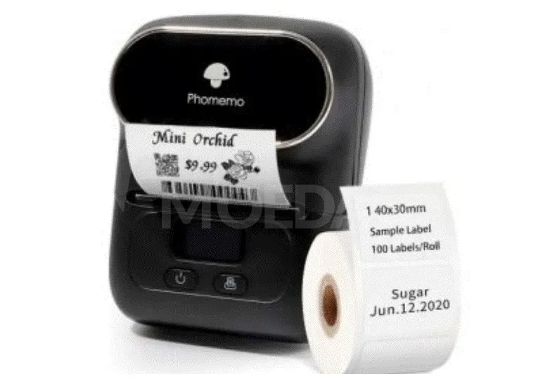 Mini portable printer Phomemo Label Printer M110 Tbilisi - photo 1