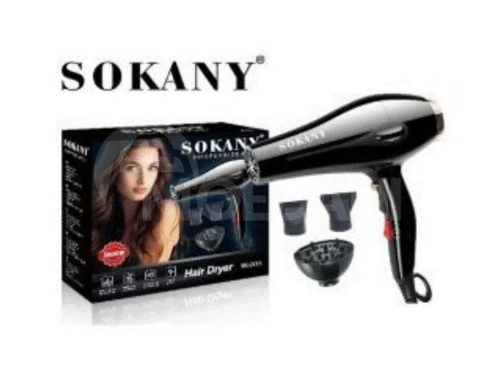 Გთავაზობთ Sokany-ს ფირმის თმის ფენს თბილისი - photo 1