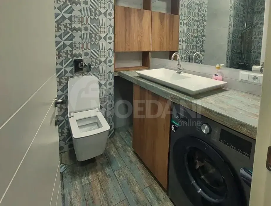 ქირავდება 2 ოთახიანი ბინა 55მ² 9/16 სართ თბილისი - photo 6