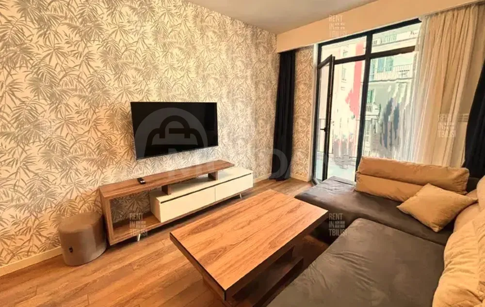 ქირავდება 2 ოთახიანი ბინა 55მ² 9/16 სართ თბილისი - photo 5