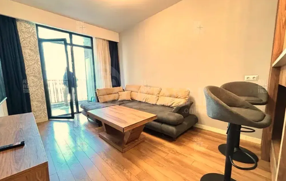 ქირავდება 2 ოთახიანი ბინა 55მ² 9/16 სართ თბილისი - photo 1