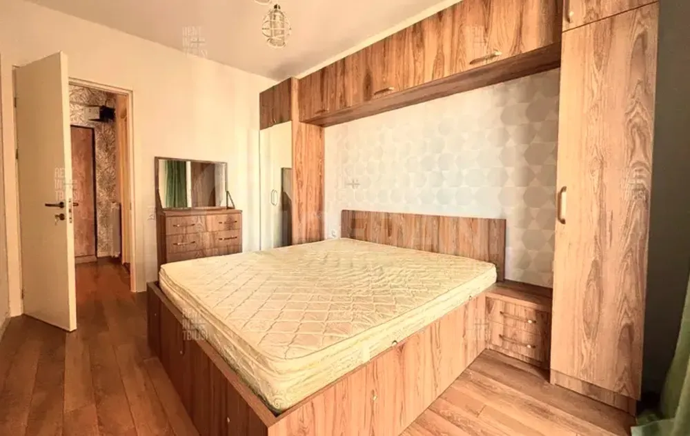 ქირავდება 2 ოთახიანი ბინა 55მ² 9/16 სართ თბილისი - photo 2