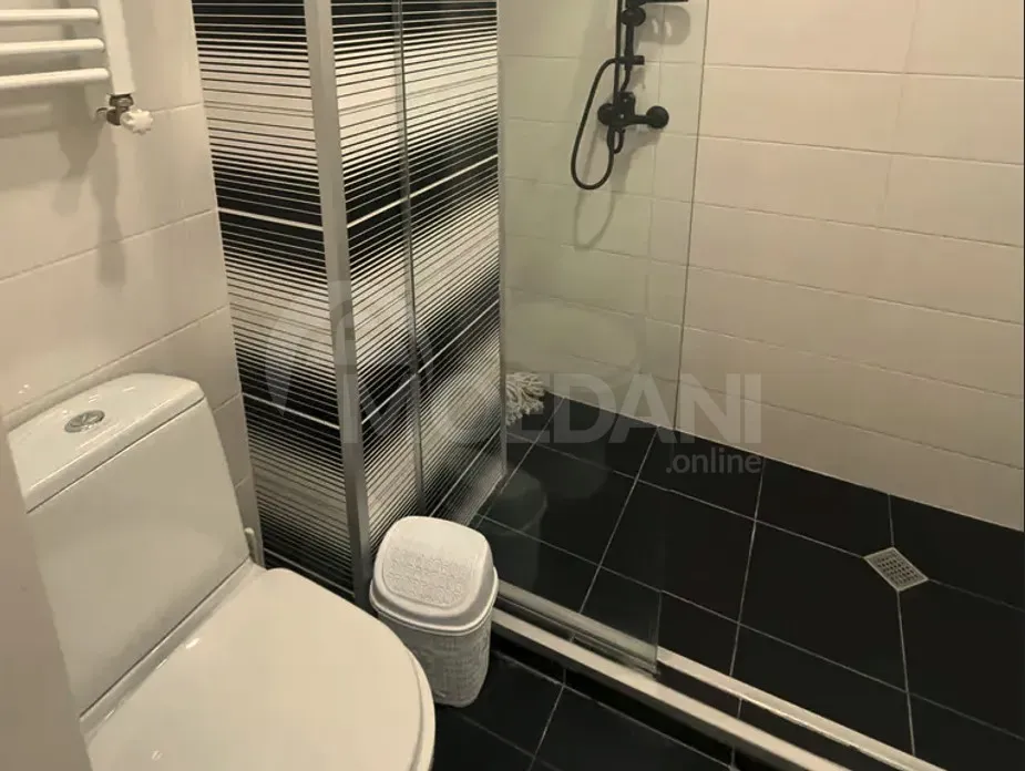 ქირავდება 2 ოთახიანი ბინა 45მ² 6/15 სართ თბილისი - photo 7