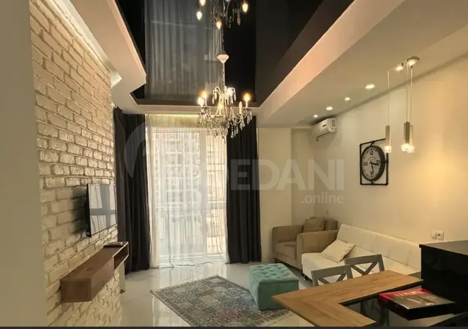 ქირავდება 2 ოთახიანი ბინა 45მ² 6/15 სართ თბილისი - photo 5