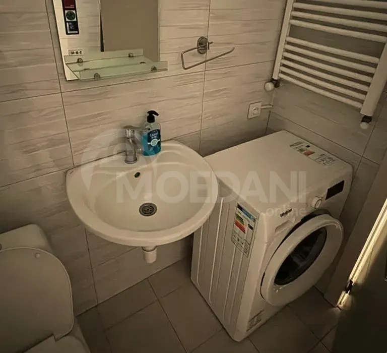 ქირავდება 2 ოთახიანი ბინა 50მ² 3/20 სართ თბილისი - photo 5