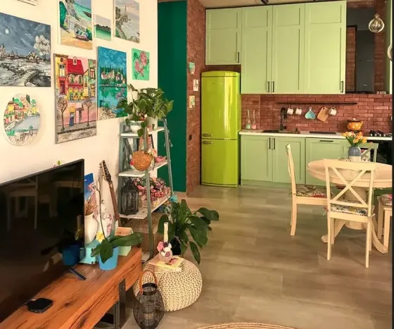 ქირავდება 3 ოთახიანი ბინა 80მ² 3/6 სართ თბილისი