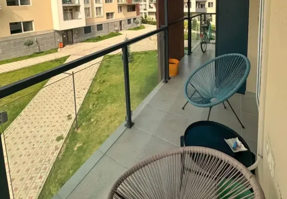 ქირავდება 3 ოთახიანი ბინა 80მ² 3/6 სართ თბილისი