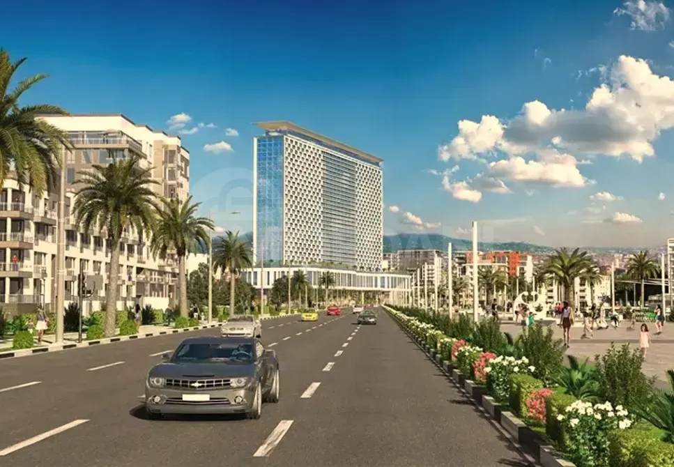 Продам 1-комн. квартиру 32м² 11/28 эт. Батуми - изображение 7