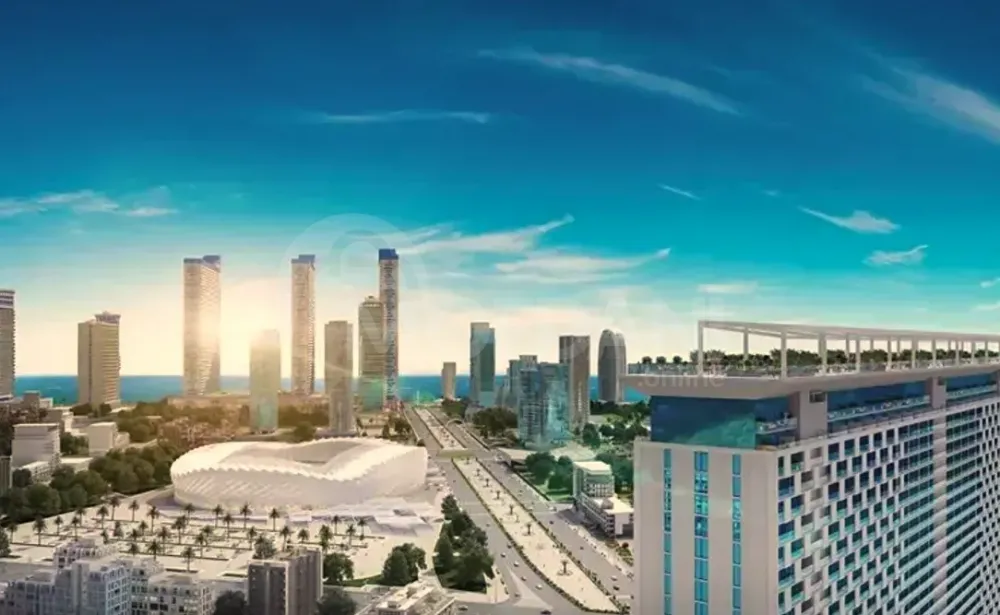 Продам 1-комн. квартиру 32м² 11/28 эт. Батуми - изображение 4