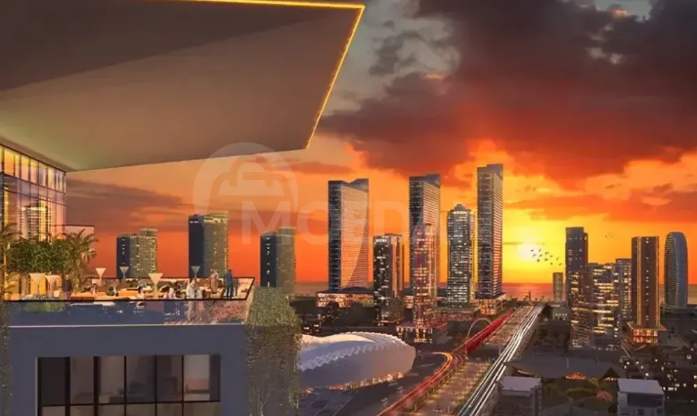 Продам 1-комн. квартиру 32м² 11/28 эт. Батуми - изображение 6