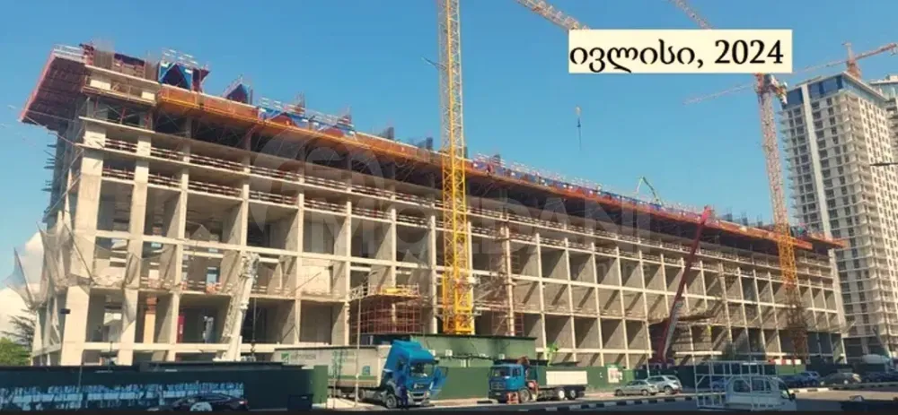 Продам 1-комн. квартиру 32м² 11/28 эт. Батуми - изображение 5