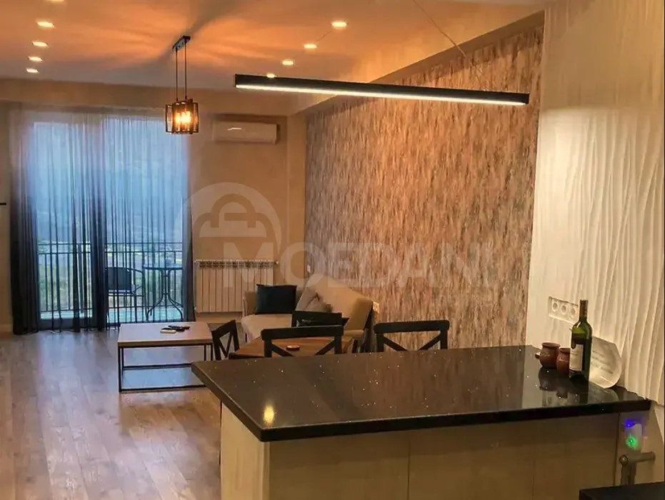 Apartments For Rent three-room 85м² 8/12 floor Tbilisi - photo 1