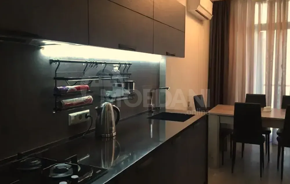 ქირავდება 3 ოთახიანი ბინა 110მ² 2/8 სართ თბილისი - photo 2