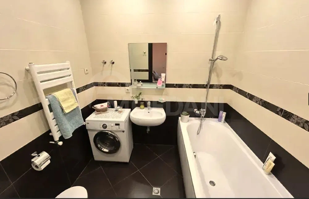 ქირავდება 4 ოთახიანი ბინა 115მ² 8/10 სართ თბილისი - photo 10