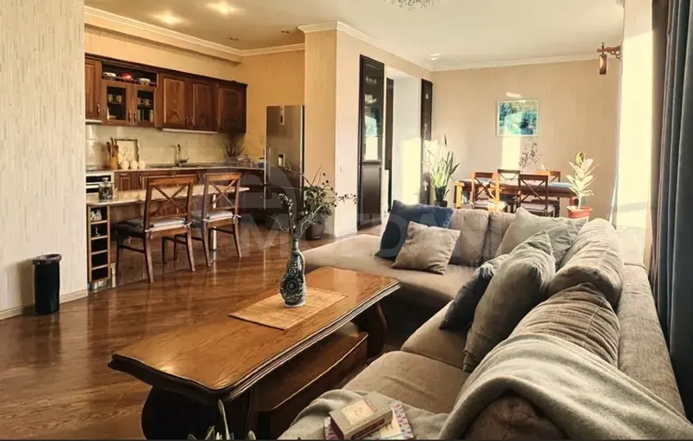 ქირავდება 4 ოთახიანი ბინა 115მ² 8/10 სართ თბილისი - photo 6