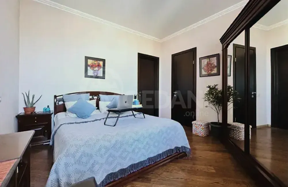 ქირავდება 4 ოთახიანი ბინა 115მ² 8/10 სართ თბილისი - photo 2