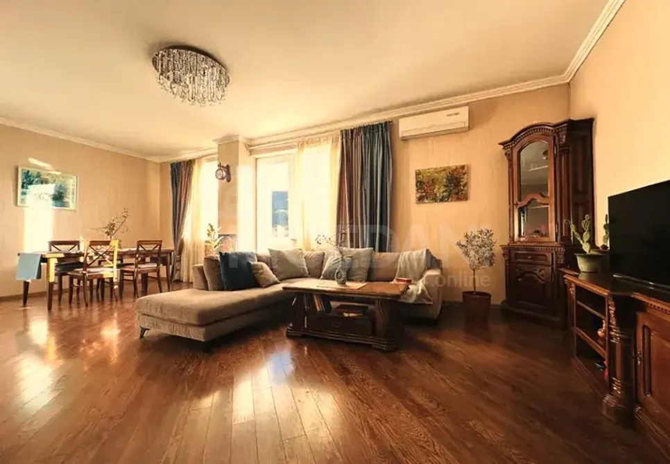 ქირავდება 4 ოთახიანი ბინა 115მ² 8/10 სართ თბილისი - photo 1