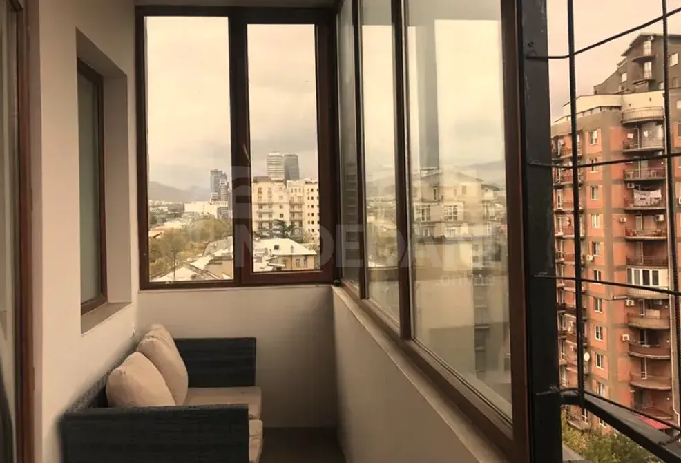 ქირავდება 4 ოთახიანი ბინა 125მ² 10/11 სართ თბილისი - photo 11