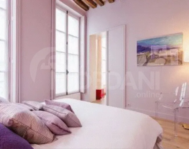 ქირავდება 3 ოთახიანი ბინა 105მ² 3/9 სართ თბილისი - photo 3